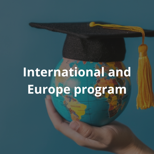 International and Europe program